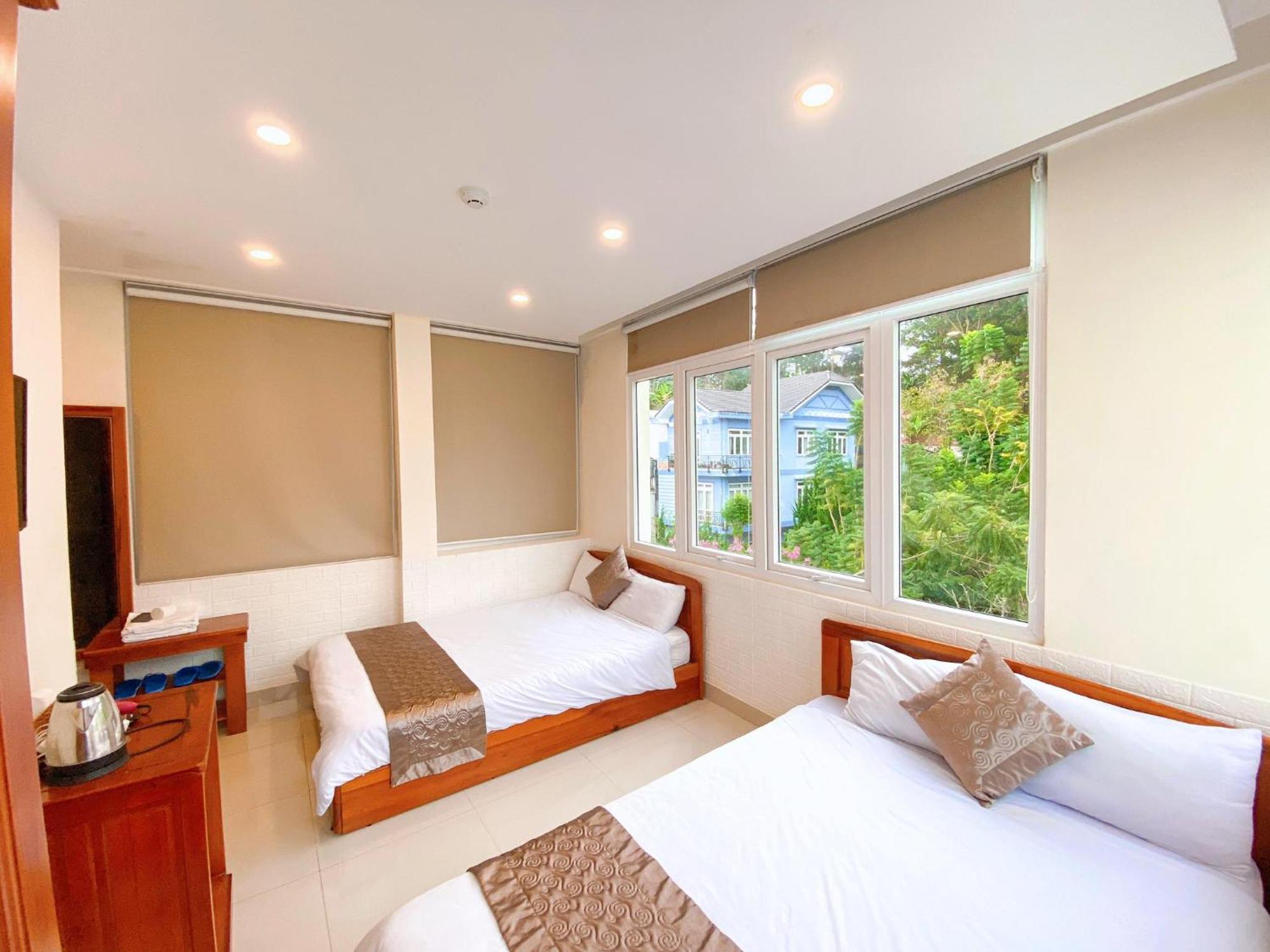 Dong Viet Hotel Đà Lạt Ngoại thất bức ảnh